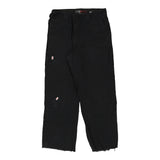 Vintage black Dickies Trousers - mens 34" waist