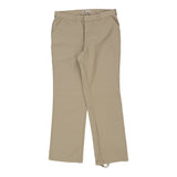 Vintage beige Dickies Trousers - womens 36" waist