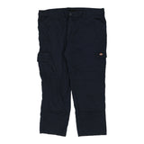 Vintage navy Dickies Cargo Trousers - mens 44" waist