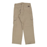 Vintage beige Dickies Cargo Trousers - mens 34" waist