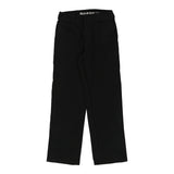 Vintage black Dickies Trousers - womens 26" waist