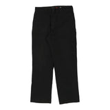 Vintage black Dickies Trousers - mens 34" waist