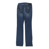 Billy True Religion Jeans - 27W UK 4 Dark Wash Cotton