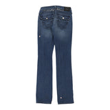 Billy True Religion Jeans - 27W UK 4 Dark Wash Cotton