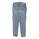 True Religion Skinny Jeans - 32W 31L Light Wash Cotton