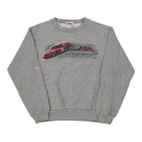 Age 14 Dale Earnhardt Jr Csa Nascar Sweatshirt - XS Grey Cotton Blend