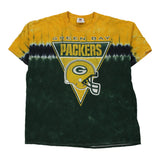 Green Bay Packers Nfl Tie-Dye T-Shirt - 2XL Green Cotton