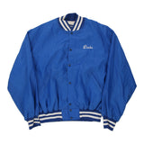 Made in  USA Linda Holloway Varsity Jacket - 3XL Blue Nylon Blend