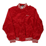 Vintage red Made in USA NCR Aristo Jac Varsity Jacket - mens x-large