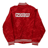 Vintage red Made in USA NCR Aristo Jac Varsity Jacket - mens x-large
