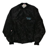 Made in USA Hole in The Wall Casino West Ark Varsity Jacket - XL Black Nylon Blend