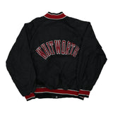 Made in USA WithWorth Russell Athletic Varsity Jacket - XL Black Nylon Blend