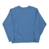 Lincoln Land Russell Athletic College Sweatshirt - Large Blue Cotton Blend
