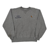 Made in USA DCDS Coach Cook Russell Athletic Sweatshirt - Large Grey Cotton Blend