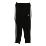 Vintage black Adidas Tracksuit - mens small