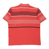 Vintage pink Australian Polo Shirt - mens large