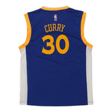 Vintage blue Golden State Warriors Adidas Jersey - mens medium