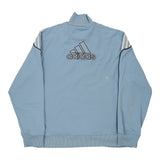 Vintage blue Adidas Track Jacket - mens large