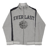 Vintage grey Everlast Zip Up - mens large