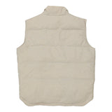 Vintage beige Lee Gilet - mens x-large