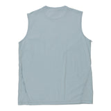 Mushu 04 Disney Graphic Vest - Large Blue Cotton