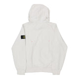Vintage white Age 10 Stone Island Hoodie - boys medium
