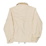 Vintage beige Sergio Tacchini Jacket - mens medium