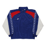 Vintage blue Nike Track Jacket - mens large