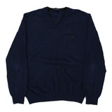 Vintage navy Harmot & Blaine Jumper - mens x-large
