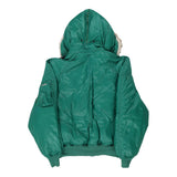 Vintage green Plose Ski Jacket - mens medium