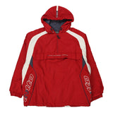 Vintage red Lotto Jacket - mens x-large