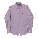Vintage purple Ralph Lauren Shirt - mens large