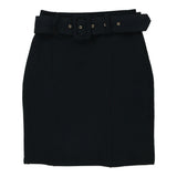 Vintage black Unbranded Skirt - womens small