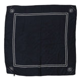 Vintage navy Universita di Pisa Unbranded Scarf - womens no size
