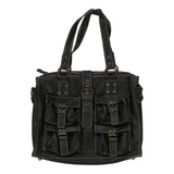 Vintage black Helix Bag - womens no size