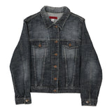 Vintage dark wash Vitamina Denim Jacket - womens large