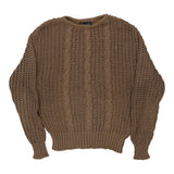 Vintage brown Stefanel Jumper - mens large