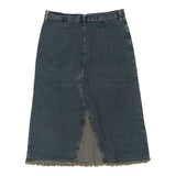 Vintage blue Store Jeans Denim Skirt - womens 30" waist