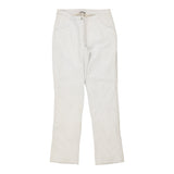 Vintage white Pakerson Trousers - womens 29" waist
