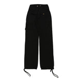 Vintage black Unbranded Cargo Trousers - womens 29" waist