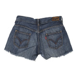 Vintage blue Levis Denim Shorts - womens 28" waist