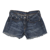 Vintage blue Levis Denim Shorts - womens 28" waist