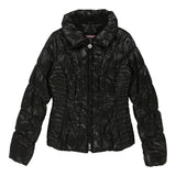 Vintage black Fornarina Puffer - womens x-small