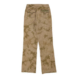 Vintage beige Breach Trousers - womens 27" waist