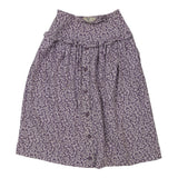 Vintage purple Valentino Skirt - womens 26" waist