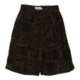 Vintage brown Benetton Shorts - womens 26" waist