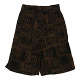 Vintage brown Benetton Shorts - womens 26" waist