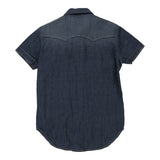 Vintage blue Big Fish Denim Shirt - womens medium