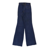 Vintage blue 1970's Bakamax Jeans - womens 26" waist