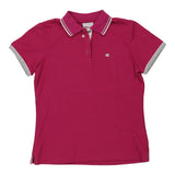 Vintage pink Age 13-14 Champion Polo Shirt - girls x-large